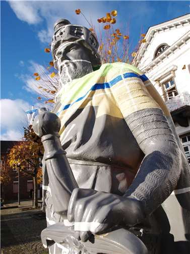 König Barbarossa soll in den Hintergrund treten.  Fotos: ROB