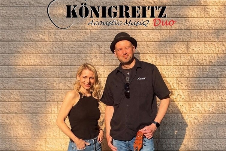König Reitz MusiQ sorgt für musikalische Unterhaltung.