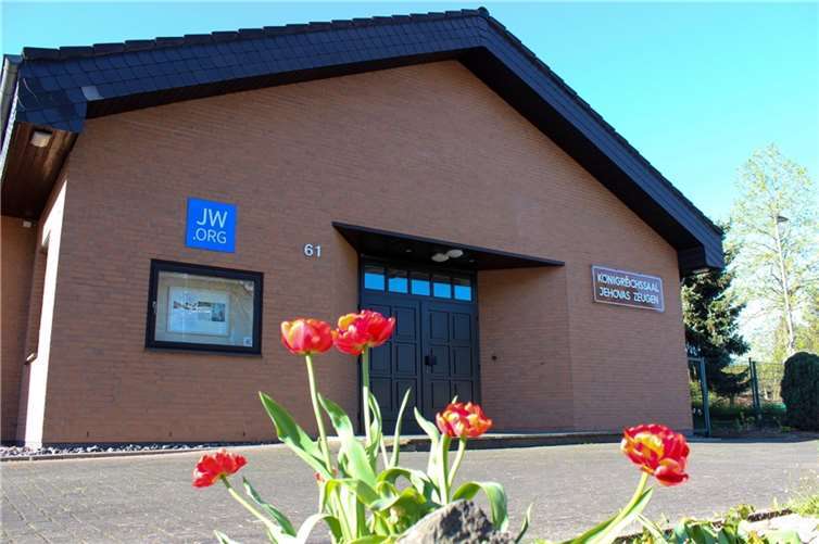 Königreichssaal von Jehovas Zeugen in Andernach. Foto: Jana Wahl