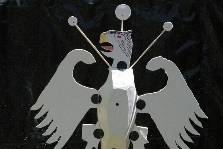 Königsadler der Schützenbruderschaft Weibern