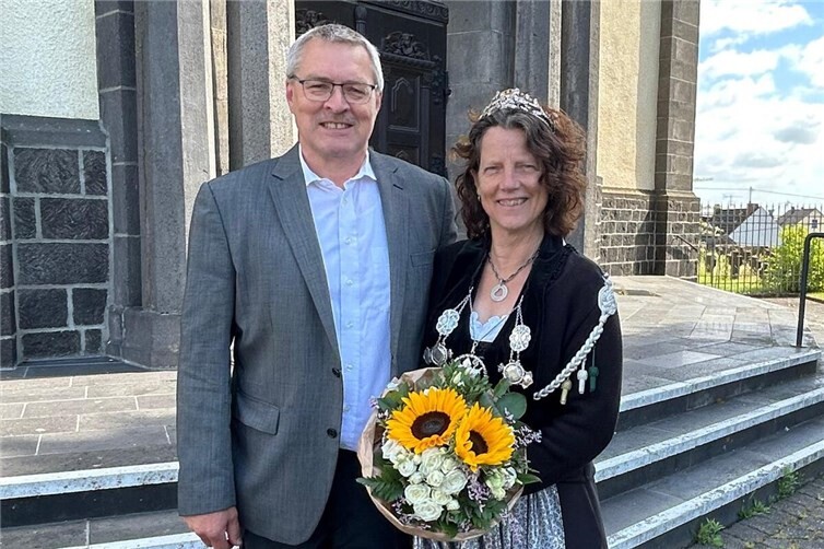 Königspaar Sabine und Andreas Schumacher