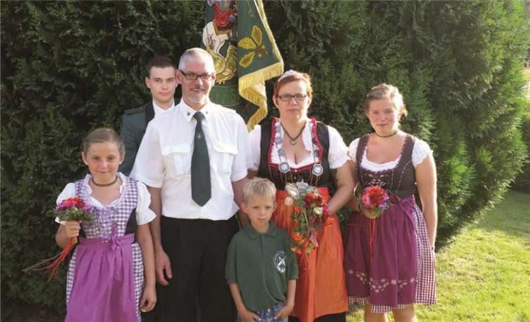 Königspaar St. Georg Schützen Strödt - Bianca und Thomas Prangenberg.privat