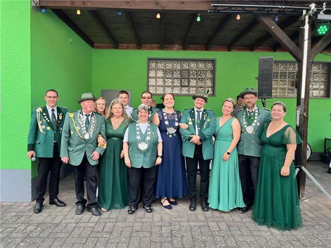 Königspaare 2014 beim Königsball.Fotos: Sarah Lehnert