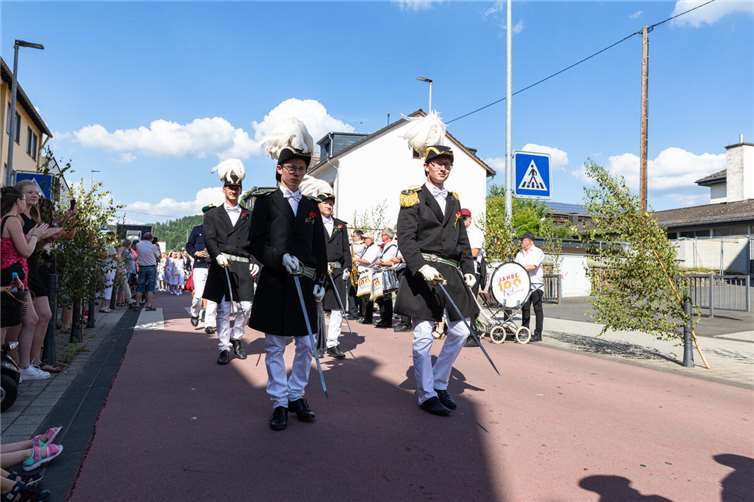 Königsparade. 