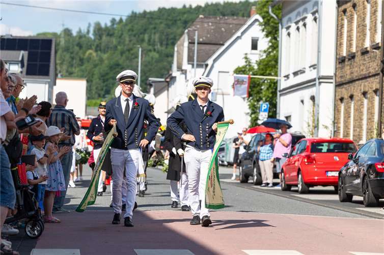 Königsparade.