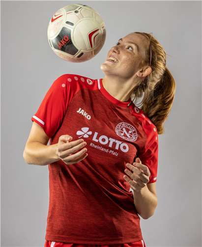 Königstransfer des SC 13 Bad Neuenahr: Sommerzugang Sonja Bartoscheck wechselte von Alemannia Aachen zum Kurstadtverein.Foto: Andreas Ennenbach, www.ennenbach-photography.de