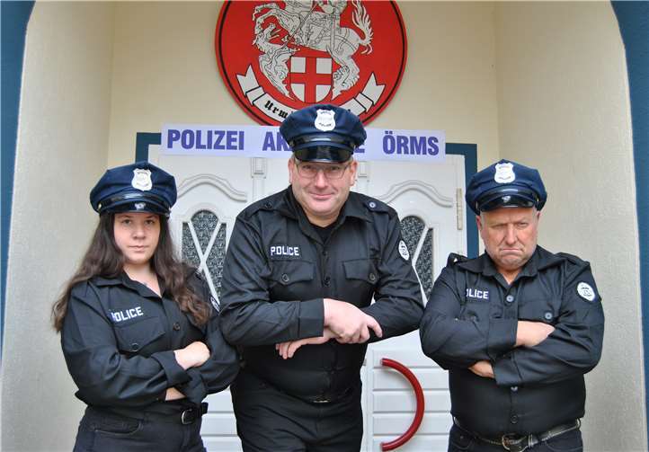 Können die Kadetten von der Polizei Akademie Örms die Kommissare bei ihren Ermittlungen entscheidend unterstützen?privat