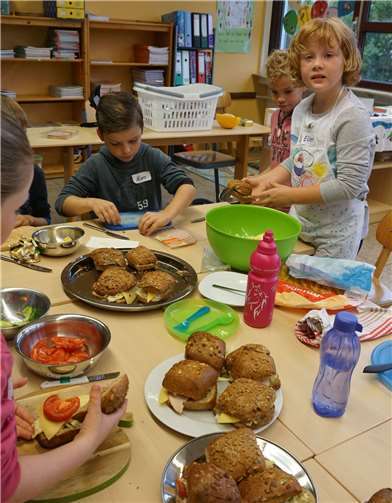 Körnerbrötchen durften natürlich nicht fehlen.Fotos: privat