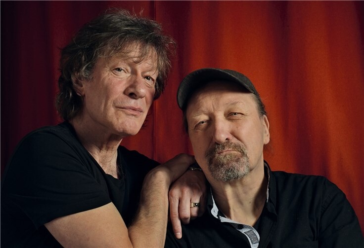 „Köster & Hocker“ sind in Lantershofen zu erleben.  Foto: privat