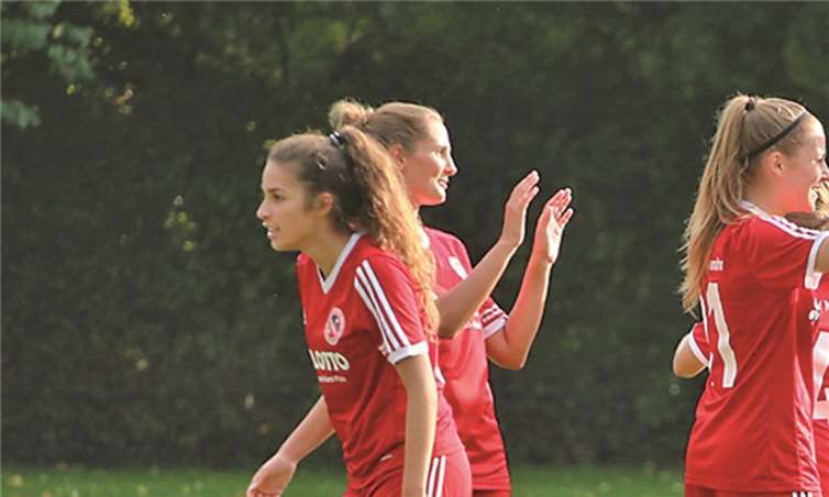 Kollektiver Jubel - gleich fünf Mal. G. Kölzer