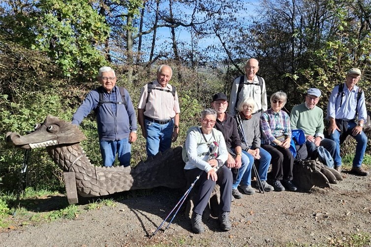 Kolpinger wandern rund um Lahnstein