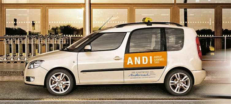 Komfortzuschlag bei Anruf-Sammeltaxi fällt ab 01.01.2021 weg.Foto: Meta Welling