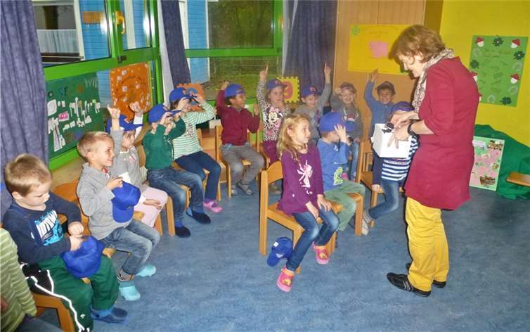 „Komm mit ins Zahlenland" war der Titel des Projektes, das sie Kita Unkelbach mit den Vorschulkindern der Kita durchführte. Die Leitung hatte die Medienpädagogin Sabine Fewson. privat