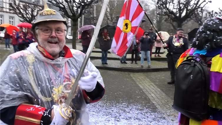 Kommandant Jürgen Häfner.