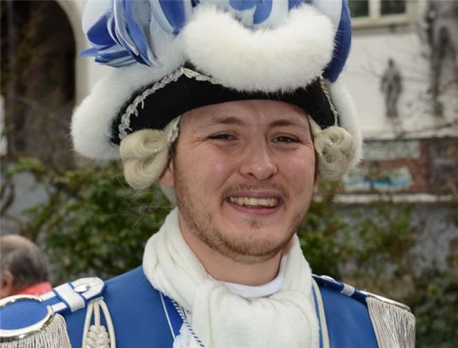 Kommandant Marcus Zimmermann.