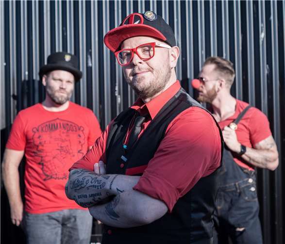 Kommando 3 werden den Sinziger Jecken richtig einheizen.Foto: privat