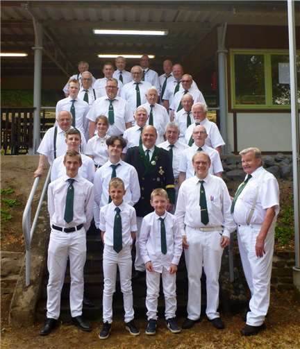 „Kommt vorbei und feiert mit uns“: Die Schützen laden alle Brohler Bürgerinnen und Bürger ein.  Foto: privat