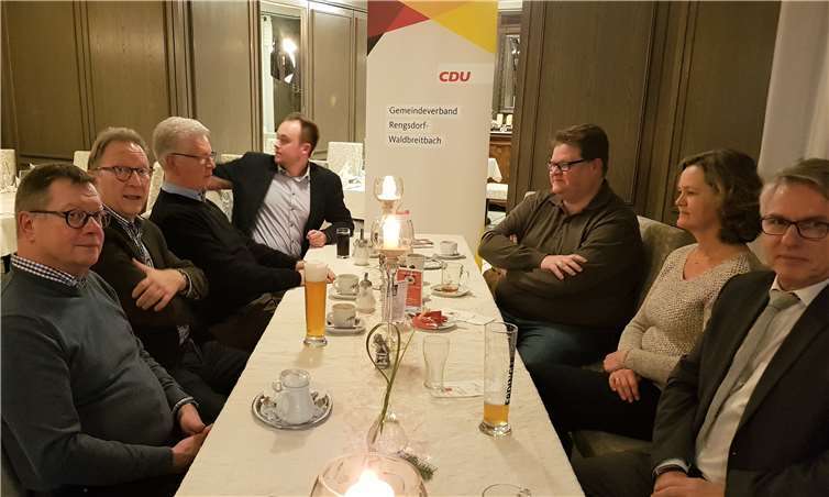 Kommunale und Europolitische Themen wurden beim Dreikönigstreffen diskutiert. Foto: privat