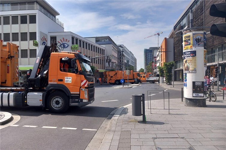 Kommunaler Servicebetrieb im Einsatz