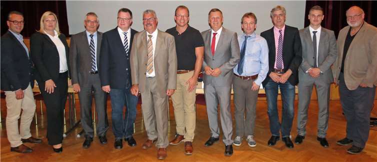 Kommune, Behörden und Land arbeiteten für die Zukunft der Stadt Mendig erfolgreich zusammen.privat