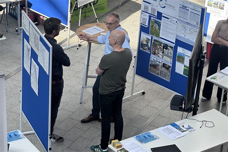 Kompetente Beratung am Wachtberger Stand