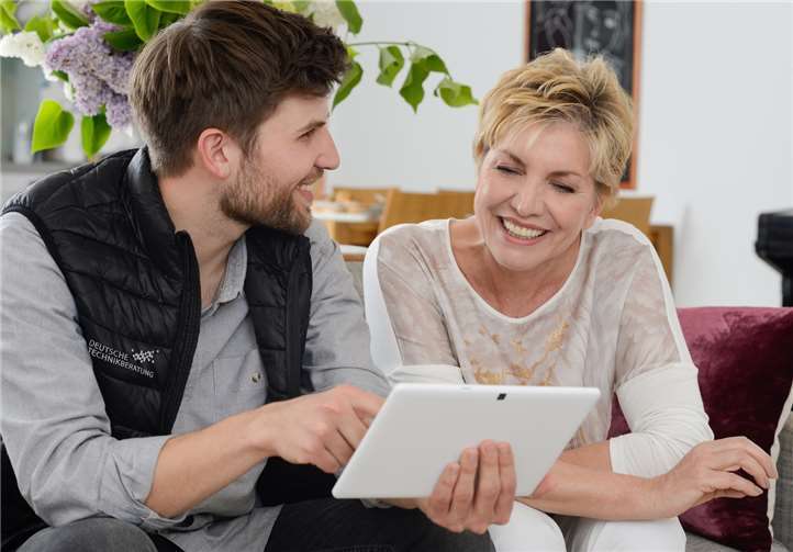 Kompetente Technikhilfe und -beratung in den eigenen vier Wänden bietet der neue Service von Media Markt.  Media Markt