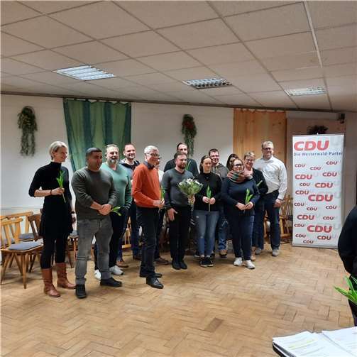 Kompetenzteam des CDU-Ortsverbandes Neuhäusel für die Wahl zum Ortsgemeinderat am 9. Juni. Fotos: CDU-Ortsverband Neuhäusel