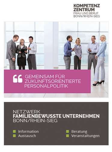 Kompetenzzentrum Frau und Beruf des Rhein-Sieg-Kreises.Privat