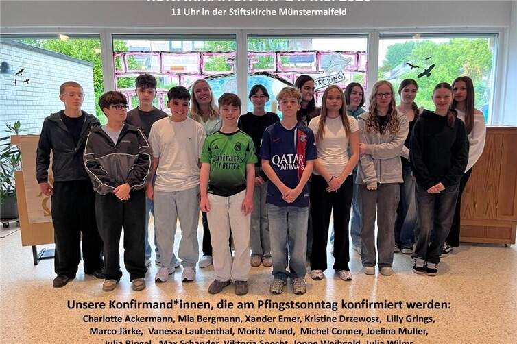 Konfirmation 2026