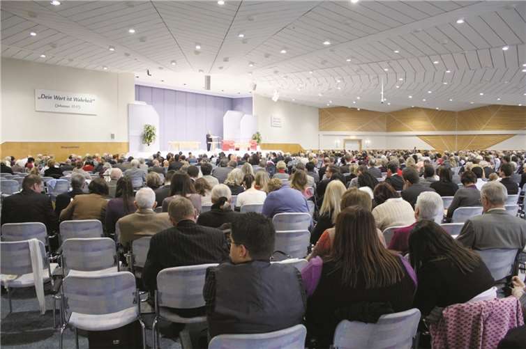 Kongresssaal in Meckenheim.  JZ