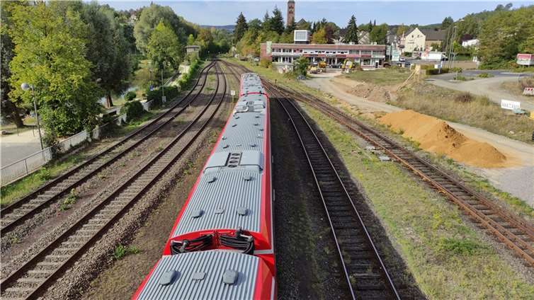 Konkret umfasst der Vorschlag die Einrichtung dreier Linien, welche auch ohne die aktuell beschädigte Leit- und Sicherungstechnik betrieben werden können. Foto: privat