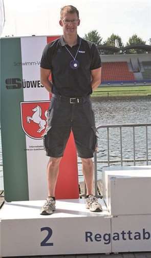 Konnte sich über einen tollen zweiten Platz freuen: Knut Kreitlein. privat