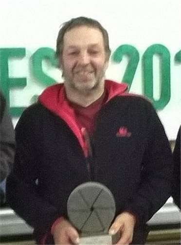 Konnte sich über seine Erfolge freuen : Ernst-Peter Heinen. privat