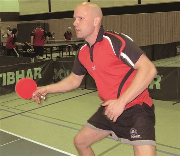 Konnte trotz starker Leistung die erste Saisonniederlage in Windhagen nicht verhindern: David Unkels.privat