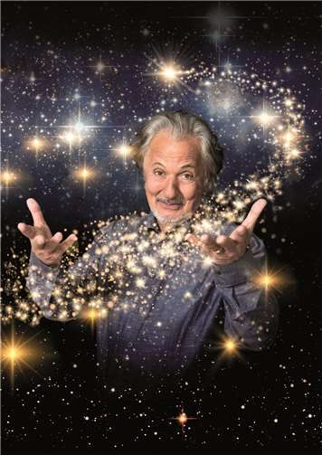 Konrad Beikircher. Foto: Tomas Rodriguez - Artwork: Sven Knoch.