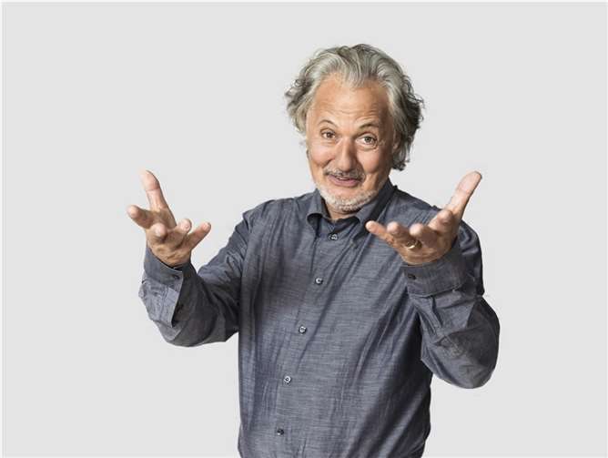 Konrad Beikircher. Foto: privat