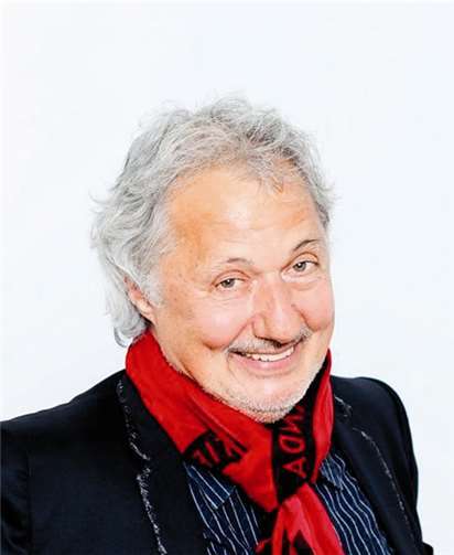 Konrad Beikircher.  Künstlerfoto