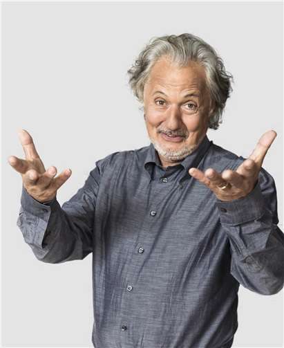 Konrad Beikircher gastiert im November mit seinem neuen Programm in Rheinbach. www.tomasrodriguez.de