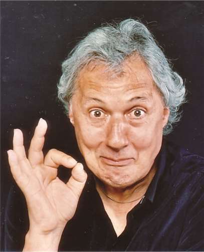 Konrad Beikircher kehrt nach Bad Breisig zurück. privat