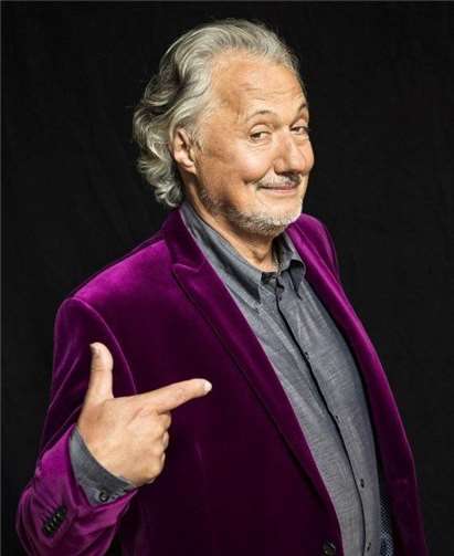 Konrad Beikircher kommt nach Sinzig. privat