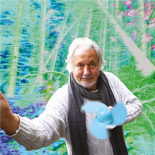 Konrad Beikircher präsentiert 2021 sein neues Programm. Foto: Anne Beikircher