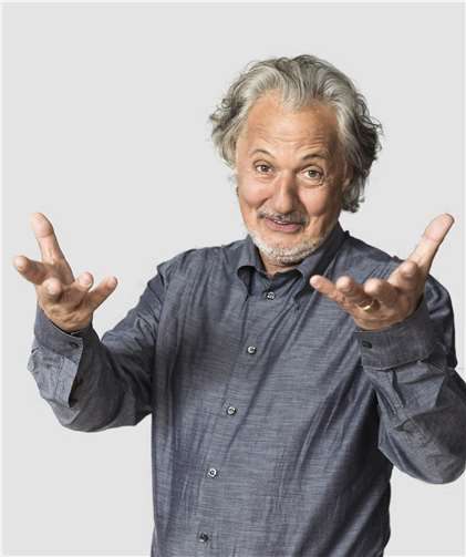 Konrad Beikircher präsentiert sein neues Solo-Programm am 27.10. in Linz. www.tomasrodriguez.de