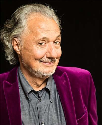 Konrad Beikircher präsentiert sein neues Soloprogramm am 28.10. in Andernach. www.tomasrodriguez.de