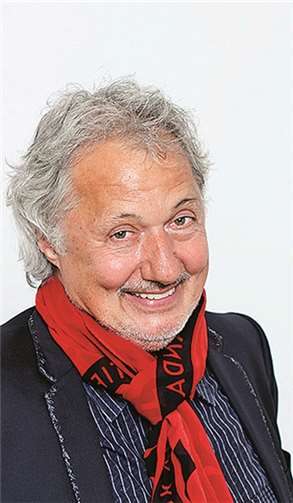 Konrad Beikircher steht nun schon seit 35 Jahren auf der Bühne. privat