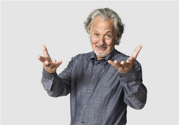 Konrad Beikircher.Foto: www.tomasrodriguez.de