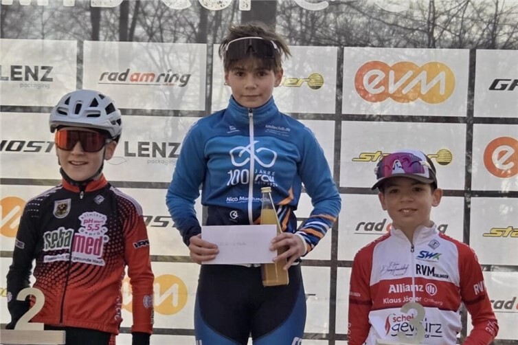 Konrad Pauli /RCW Arzheim sichert sich Gold in der U13m