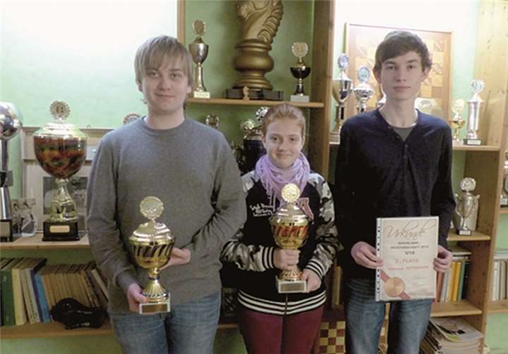 Konstantin Waldorf, Jana Hofmann, Leonard Retterath.privat