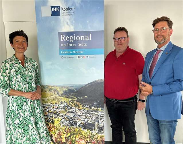 Konstruktiver Austausch bei der IHK.  Foto: Daniela Bluhm, IHK Koblenz