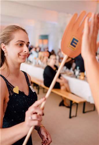 Kontaktlose Übergabe.