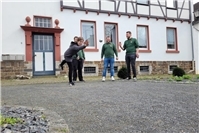 Konzentration beim Wurf: Beim Boule-Turnier kam es auf Gefühl und Präzision an.